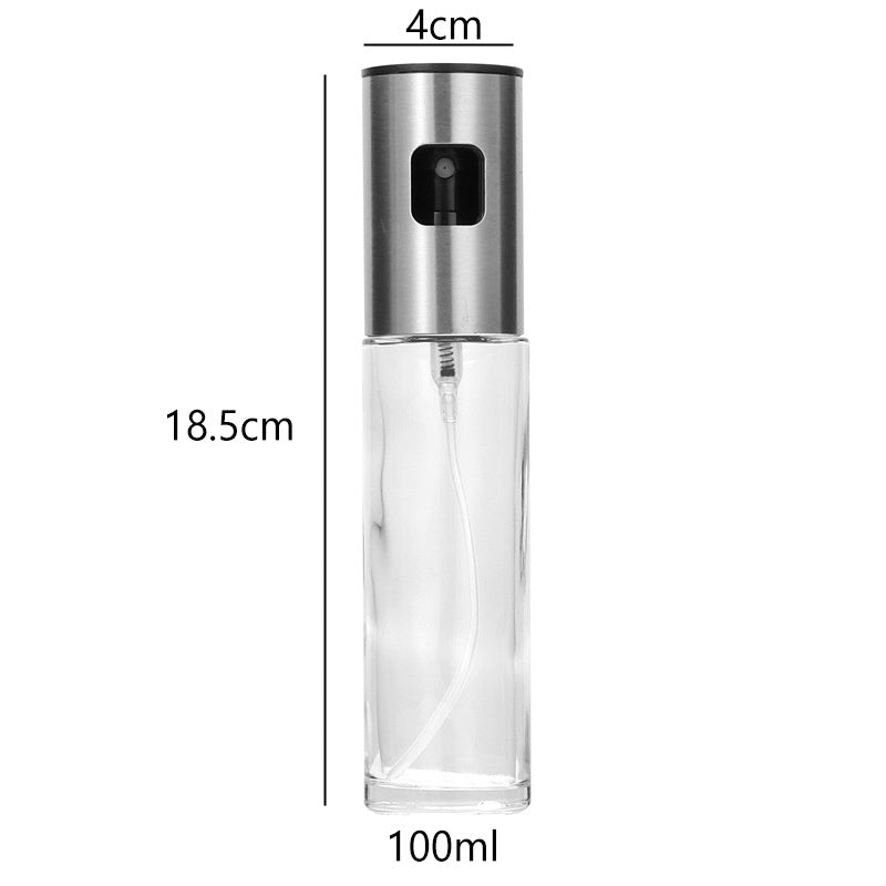 304 Barbecue Stainless Steel Oil Spray Bottle