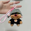 Bee Puppy Plush Keychain