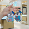 Mini Penguin Plush Keychain