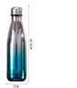 Customized insulated cup tide brand sports bottle