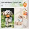 Pet Toy Latex Sound-emitting Pumpkin Realistic Cartoon Pumpkin Durable Dog Toy