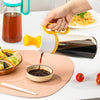 2-in-1 Glass Oil Dispenser Bottle with Silicone Brush