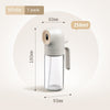 Glass Spray Refillable Olive Oil Dispenser