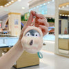 Mini Penguin Plush Keychain