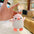 Cute Penguin Plush Keychain