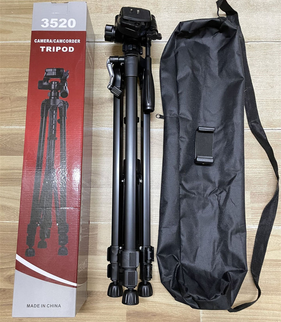 Portable Aluminum SLR Camera Tripod
