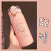 Simple Anti Drop Straw Portable Insulated Cup