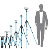 CT62 Pro Portable Camera Tripod Stand