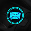 Car LED luminous water coaster