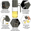 Premium Glass Oil Sprayer Bottle