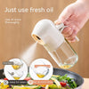 Glass Spray Refillable Olive Oil Dispenser
