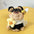 Bee Puppy Plush Keychain