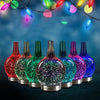 3D Fireworks Glass Aroma Diffuser