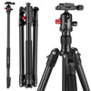 CT62 Pro Portable Camera Tripod Stand
