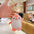 Cute Penguin Plush Keychain
