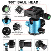 CT62 Pro Portable Camera Tripod Stand
