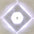 LED Glow Coaster Acrylic Crystal Emitting Luminous Bar Cocktail Mug Stand Light Coasters Flashing Base Tableware Decoration Pads