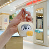 Mini Penguin Plush Keychain