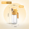 Glass Spray Refillable Olive Oil Dispenser