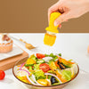2-in-1 Glass Oil Dispenser Bottle with Silicone Brush