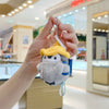 Mini Penguin Plush Keychain