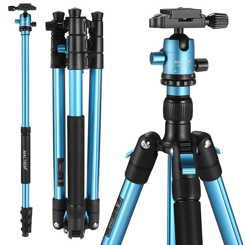CT62 Pro Portable Camera Tripod Stand