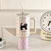 Ton Large Ice Cup Straw Insulated Mug