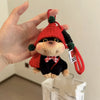 Bee Puppy Plush Keychain