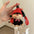 Bee Puppy Plush Keychain