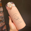Simple Anti Drop Straw Portable Insulated Cup