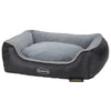 Chateau Memory Foam Orthopaedic Box Dog Bed (Dove, Latte) by Scruffs-1
