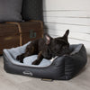 Chateau Memory Foam Orthopaedic Box Dog Bed (Dove, Latte) by Scruffs-4