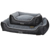 Chateau Memory Foam Orthopaedic Box Dog Bed (Dove, Latte) by Scruffs-3