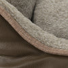 Chateau Memory Foam Orthopaedic Box Dog Bed (Dove, Latte) by Scruffs-9