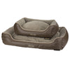 Chateau Memory Foam Orthopaedic Box Dog Bed (Dove, Latte) by Scruffs-7