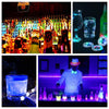 LED light coaster