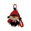 Bee Puppy Plush Keychain