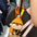Bee Puppy Plush Keychain