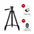 LED Light Camera Portable Tripod