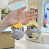 Mini Penguin Plush Keychain
