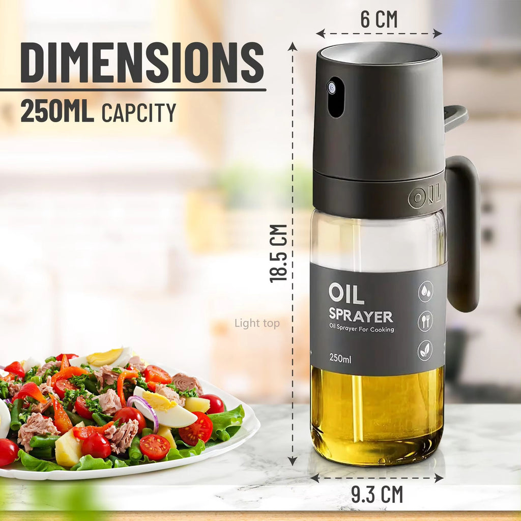 Premium Glass Oil Sprayer Bottle