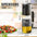 Premium Glass Oil Sprayer Bottle
