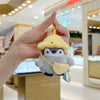 Mini Penguin Plush Keychain